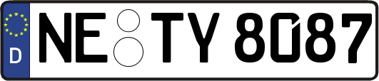NE-TY8087