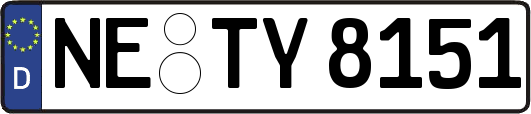 NE-TY8151