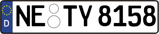 NE-TY8158
