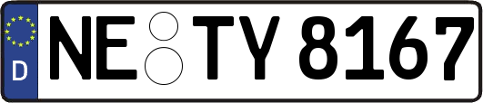 NE-TY8167