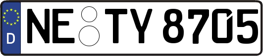 NE-TY8705