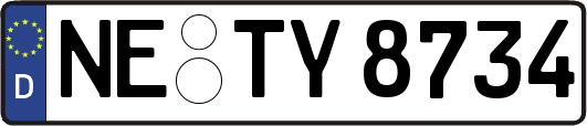 NE-TY8734