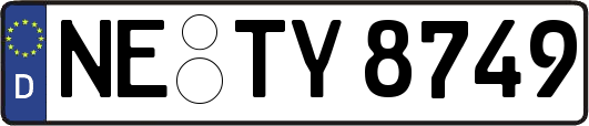 NE-TY8749