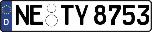 NE-TY8753