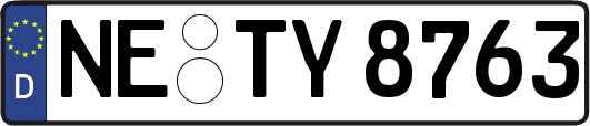 NE-TY8763