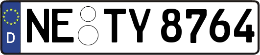 NE-TY8764