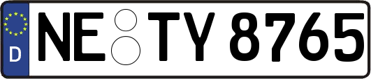 NE-TY8765
