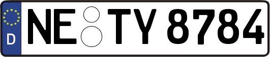 NE-TY8784
