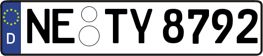 NE-TY8792