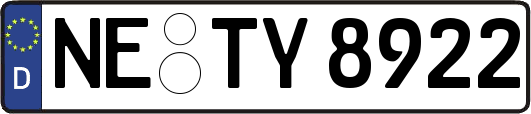 NE-TY8922
