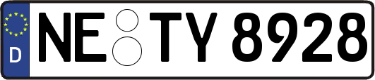 NE-TY8928