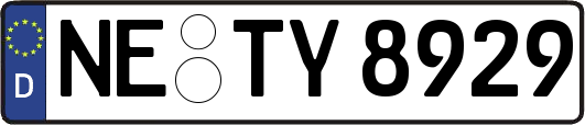 NE-TY8929