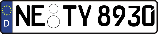 NE-TY8930