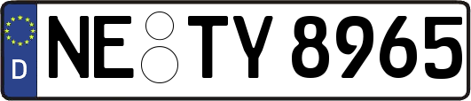 NE-TY8965