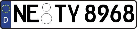 NE-TY8968