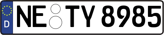 NE-TY8985