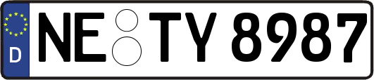 NE-TY8987