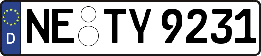 NE-TY9231