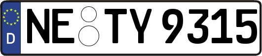 NE-TY9315