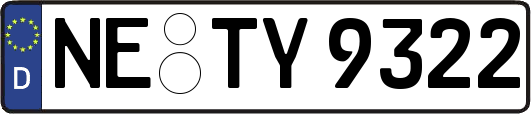 NE-TY9322