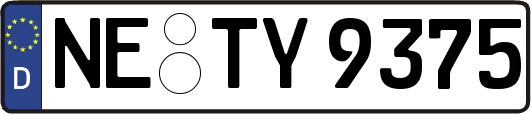 NE-TY9375