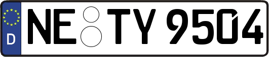 NE-TY9504