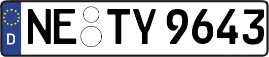 NE-TY9643
