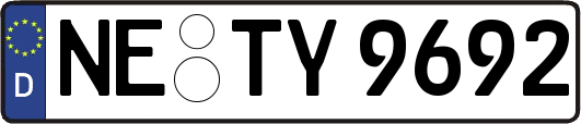 NE-TY9692