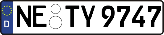 NE-TY9747