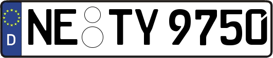 NE-TY9750