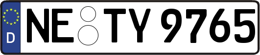 NE-TY9765