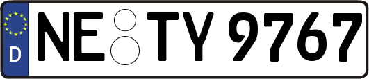 NE-TY9767