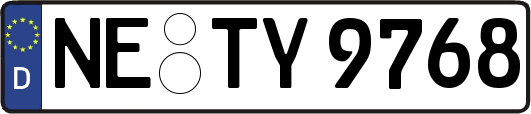 NE-TY9768