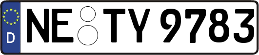 NE-TY9783