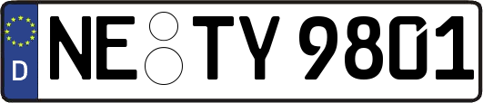 NE-TY9801