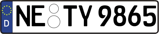 NE-TY9865