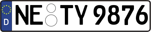 NE-TY9876