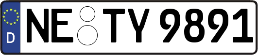 NE-TY9891