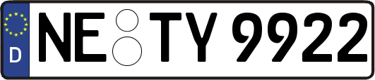 NE-TY9922