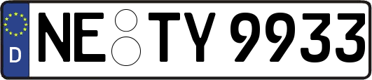 NE-TY9933