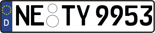 NE-TY9953