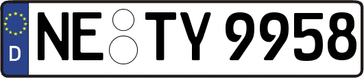 NE-TY9958