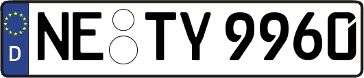 NE-TY9960