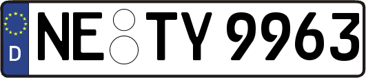 NE-TY9963