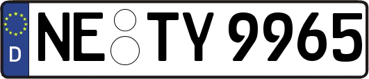 NE-TY9965