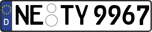 NE-TY9967