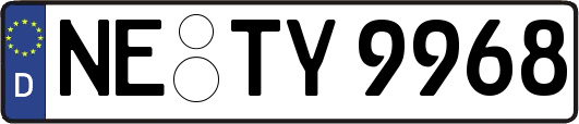NE-TY9968