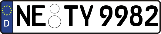 NE-TY9982