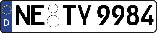 NE-TY9984