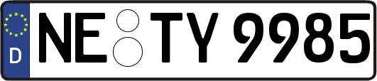 NE-TY9985